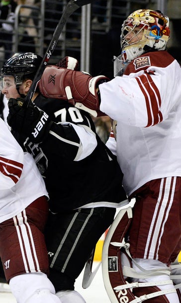 Coyotes getting back to defensive identity